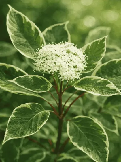 Дерен белый Аргентеомаргината
