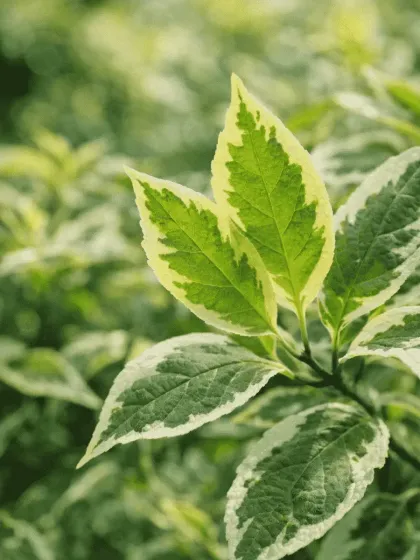 Дерен белый Крем Крекер