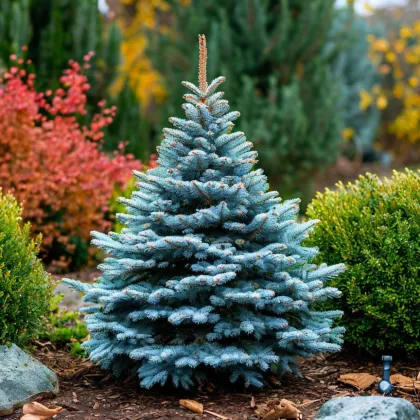 Ель колючая Фэт Альберт